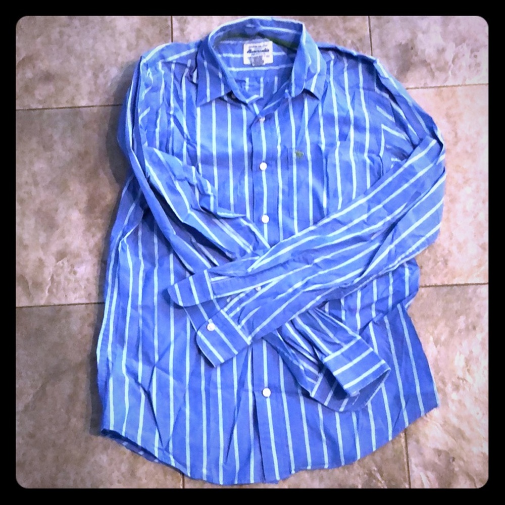 Vintage Abercrombie Button Down Shirt - M